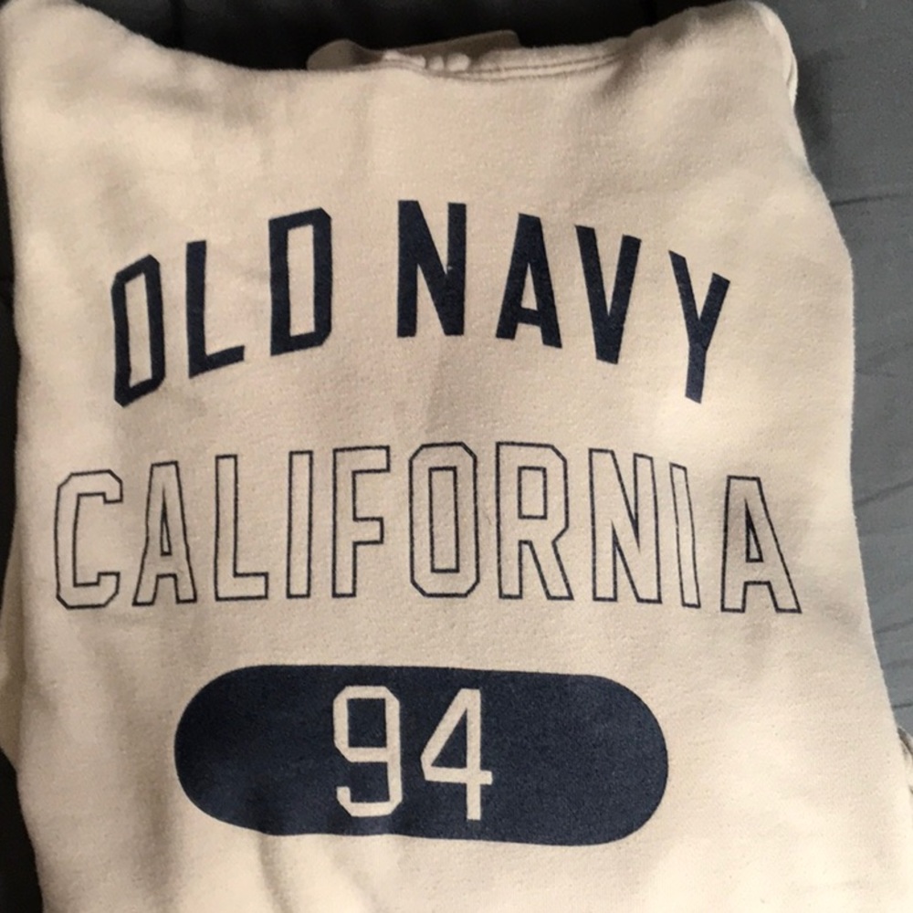 Old Navy Hooded Sweatshirt